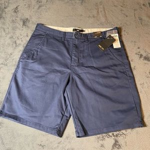 NWT Navy Blue Vans Authentic Sturdy Stretch Chino shorts